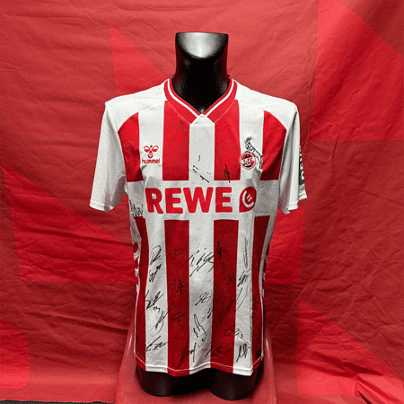 Signiertes Heimtrikot 2025/26