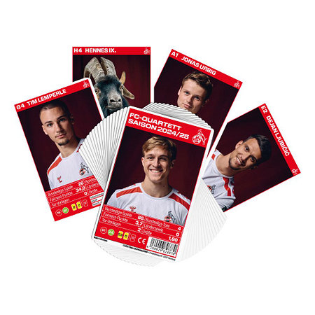 1. FC Köln Quartett 24/25