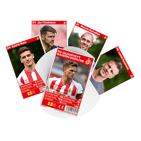 Quartett "Saison 2025/26"