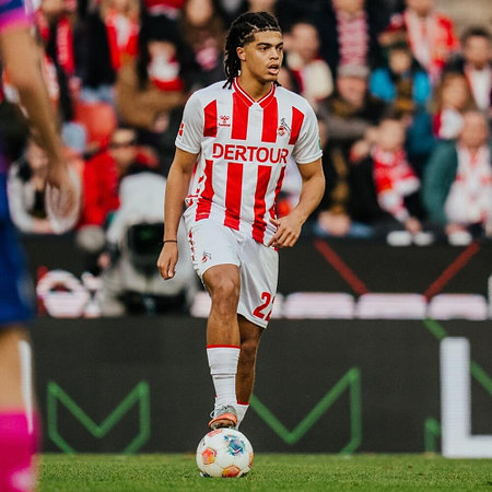 Matchworntrikot Simpson-Pusey KOE:M05