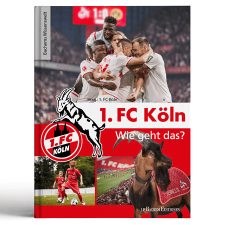 Sachbuch "1. FC Köln" Wie geht das?