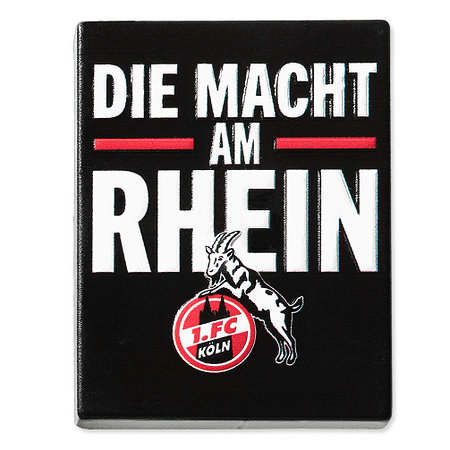 Magnet "Die Macht am Rhein"