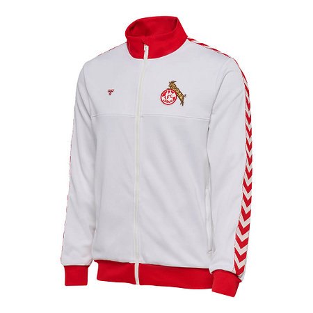 Retro Trackjacke "Weiß" 2025/26 Senior