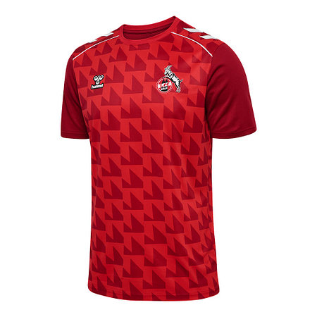 Aufwärmshirt "Rot" 2025/26 Senior