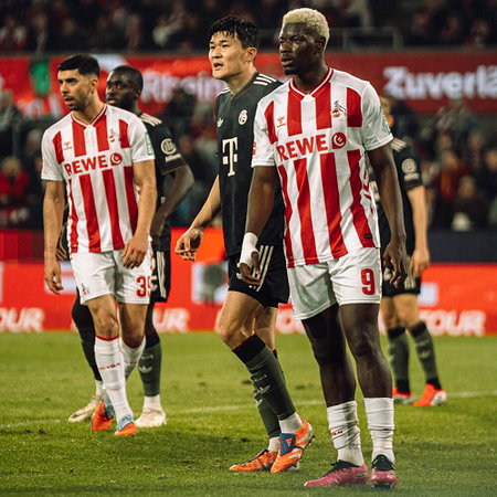 Matchworntrikot R.Ache KOE:FCB