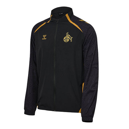 Auflaufjacke "Schwarz" 2025/26 Senior