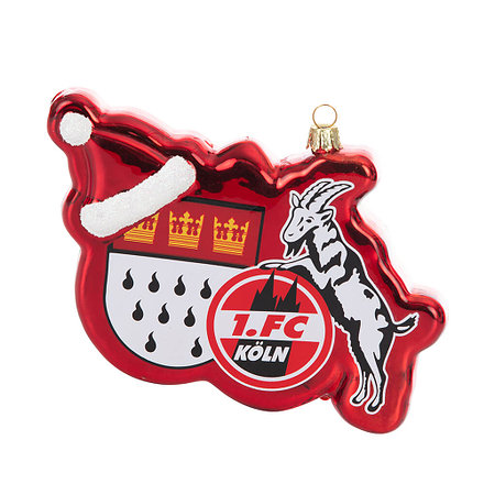 Pin 1 FC Köln "Logo" FC Pin mit Logo und Geißbock 