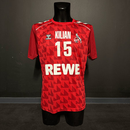 Exklusives Aufwärmshirt mit Kilian-Flock