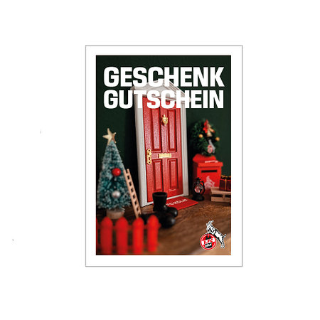 Print@Home Gutschein Wichteltür