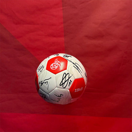 Signierter Mini Ball Gr.1