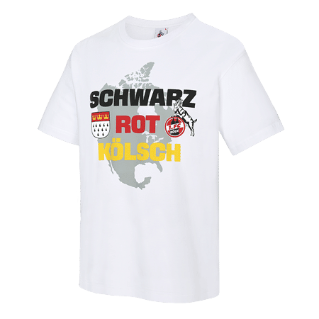 T-Shirt Schwarz Rot Kölsch 2026