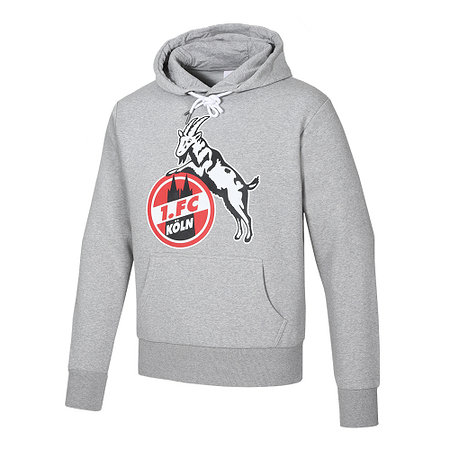 Hoodie "Basic grau"