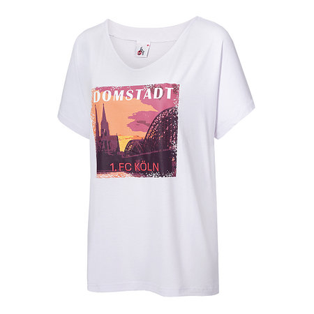 Frauen T-Shirt "Rheinpromenade"