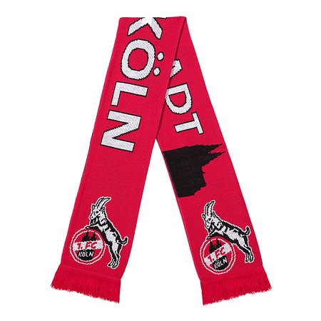1. FC Köln Schal Domstadt