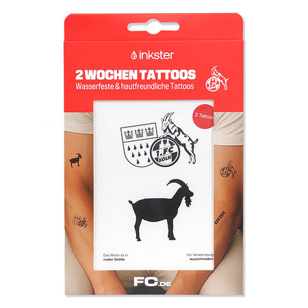 2 Wochen Tattoo 2er Set "Hennes"