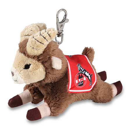 Schlüsselanhänger Plüsch-Hennes