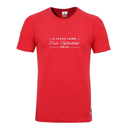 T-Shirt "Erster Fußballclub" rot