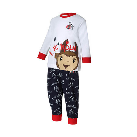 Baby Pyjama "Maler-Bock-Gäßchen"
