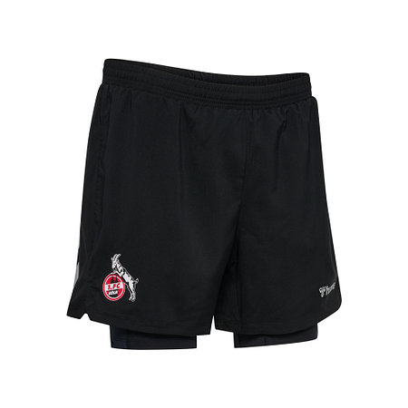 Laufshorts 2024/25 "Schwarz" Senior