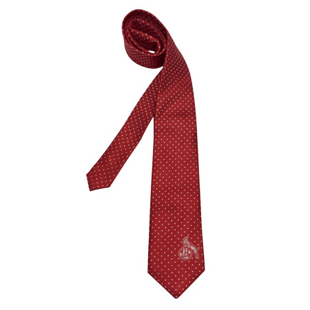 Krawatte rot m. Geschenkbox