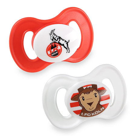 Schnuller 2er-Set, 0-6 Monate