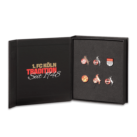 Pin Box "Retro Logos"