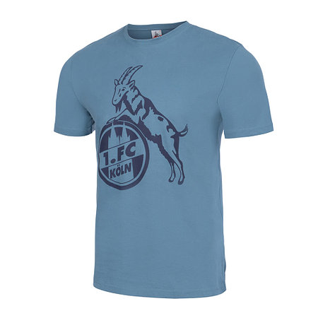 T-Shirt "Basic blau"