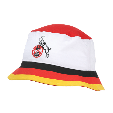 Fischerhut Schwarz Rot Kölsch 2026
