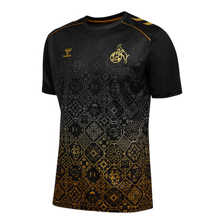 Aufwärmshirt "Schwarz" 2025/26 Senior