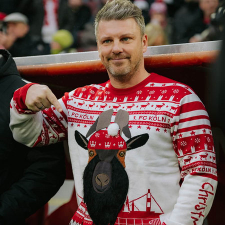 Weihnachtspullover Kwasniok KOE:FCU