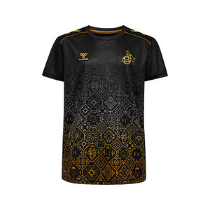 Aufwärmshirt "Schwarz" 2025/26 Junior