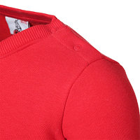Baby Sweatshirt "Basic rot" (5)