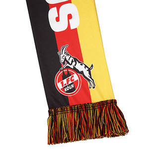 Schal Schwarz Rot Kölsch 2026