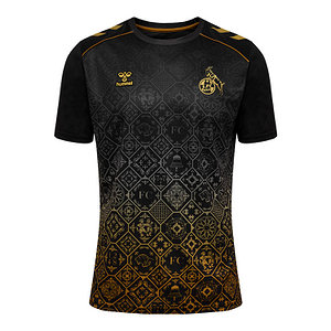 Aufwärmshirt "Schwarz" 2025/26 Senior