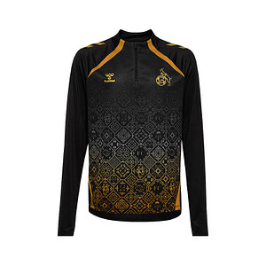 Aufwärmtop "Schwarz" 2025/26 Junior