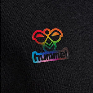 Freizeithoodie Schwarz "Diversity" Senior