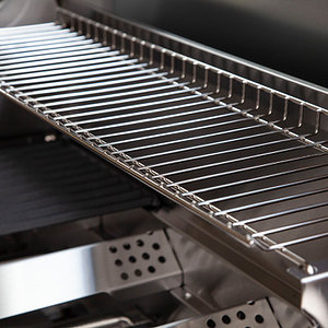 4-Brenner Einbaugrill m. Edelstahlrost