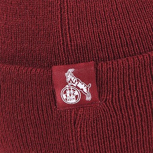 Beanie "FC" bordeaux