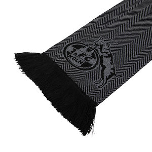 Premiumschal "Schwarz-Anthra"