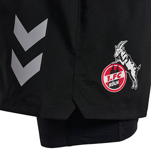 Laufshorts 2024/25 "Schwarz" Senior