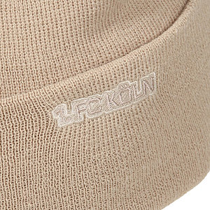 Beanie "Hennes" beige