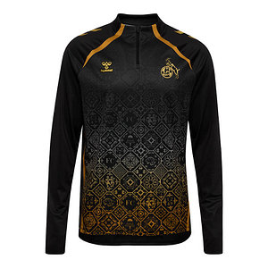 Aufwärmtop "Schwarz" 2025/26 Senior