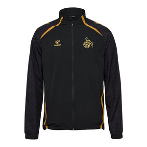 Auflaufjacke "Schwarz" 2025/26 Senior