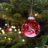 Weihnachtsbaumkugel "Logo" 3D (2)