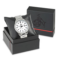 Armbanduhr Silber/Weiß (2)