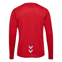 Laufshirt Lang 2024/25 "Rot" Senior (2)