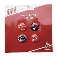 Buttons 4-er Set "Seit 1948" (2)