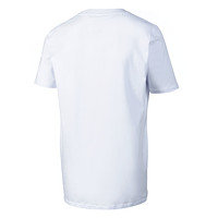 T-Shirt "Label Foil White" (2)