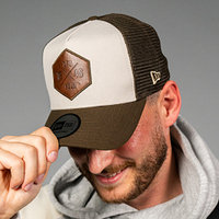 Cap "Trucker" Patch Brown (2)