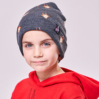 Kids Beanie "Allover" (2)